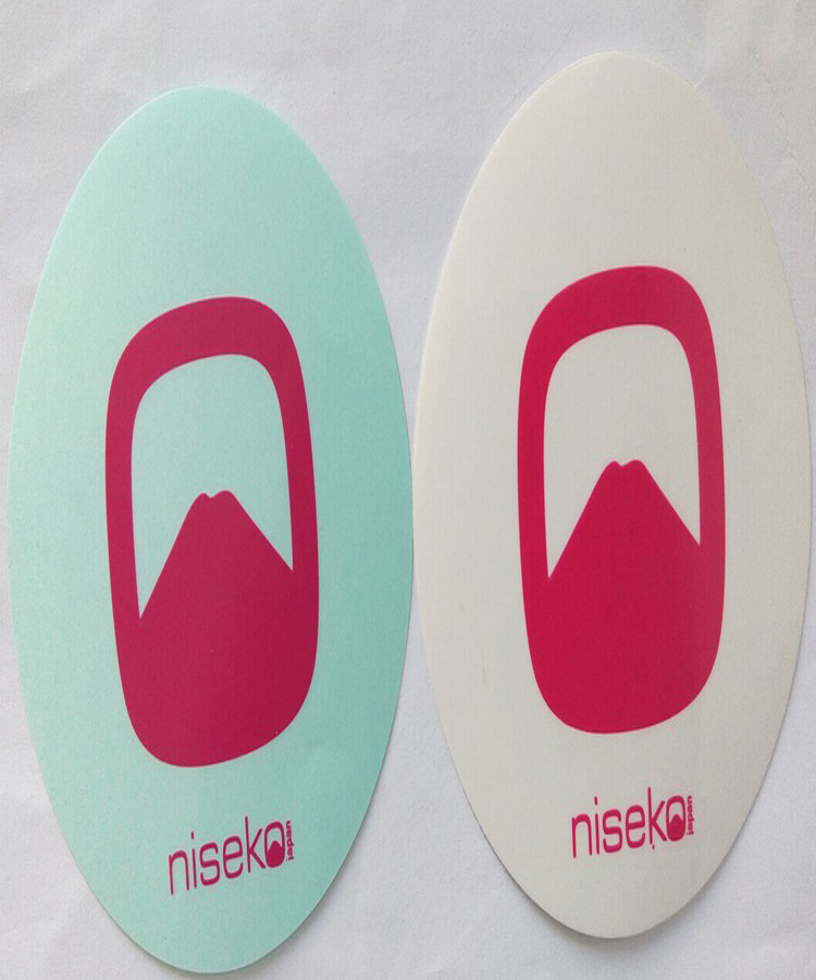 工厂直发定制不干胶标签车贴标识印刷厂济南pvc标贴车贴