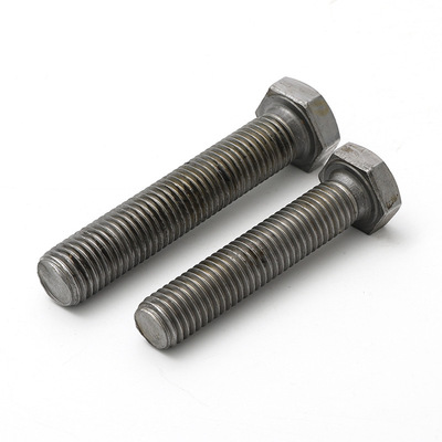 8级国标本色外六角螺丝螺栓螺杆六角头螺丝 规格多样