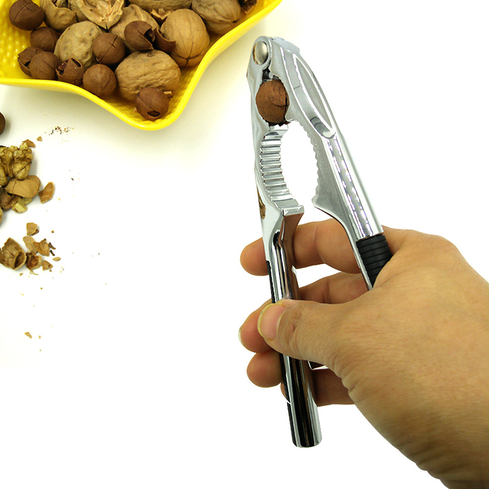 锌合金加厚钳坚果钳 小剥开核桃器钳核桃工具夹 厂家批发食物夹
