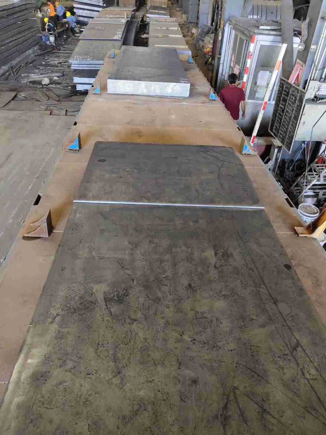 佛山市铺路钢板出租广州铺路板租售中山铺路钢板铺路板多少钱一块