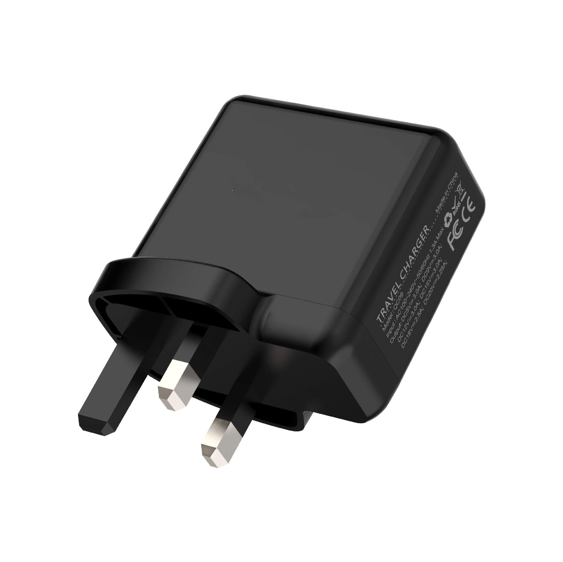 pd65w氮化镓type-c单口手机快速充电头65w手机适配器gan快充头