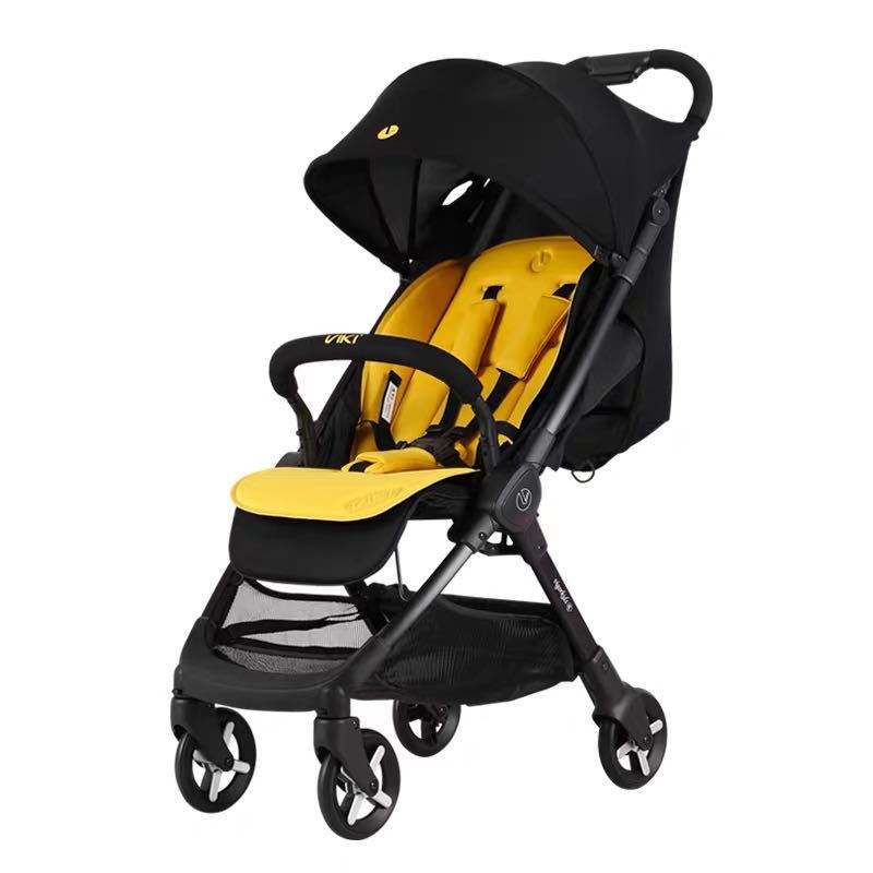 威凯viki婴儿车轻便折叠超轻可坐躺一键收车可上飞机宝宝儿童推车