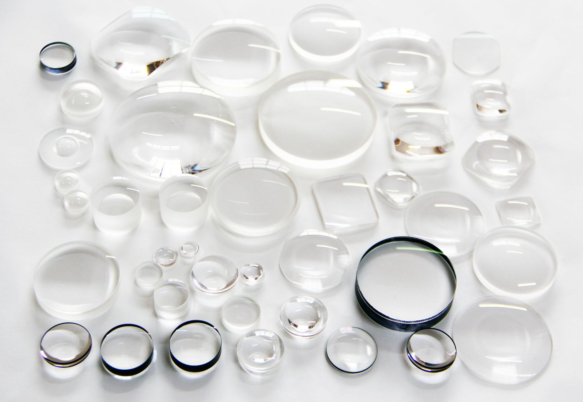 各种透镜定制加工 胶合透镜 涂漆透镜 照明透镜 特殊透镜来料加工