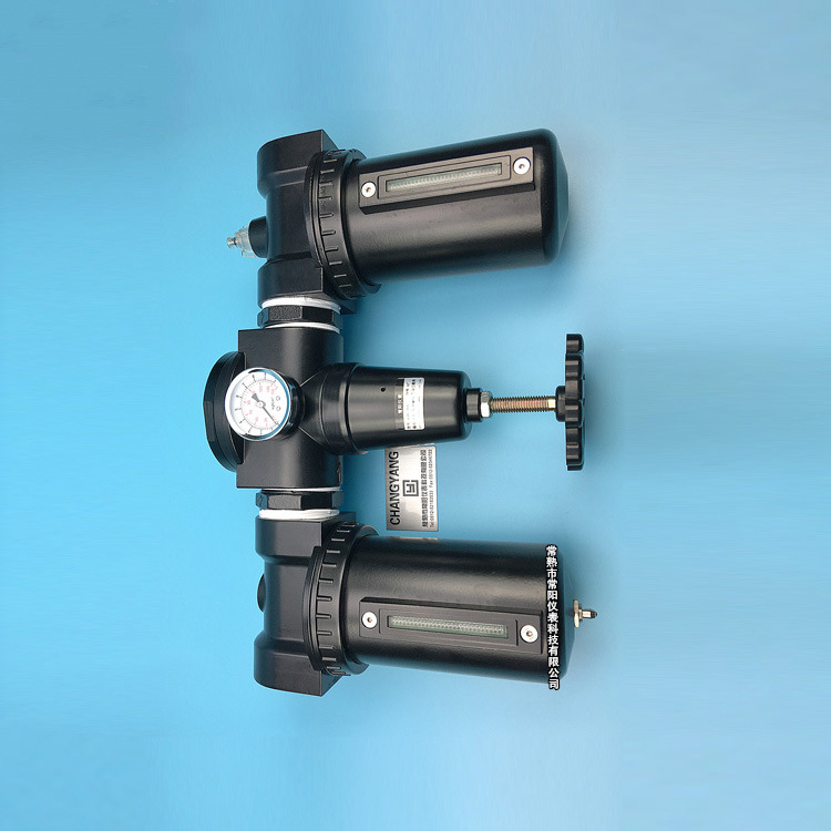 2寸三联件大口径气动三联件两寸气动三联件常熟常阳