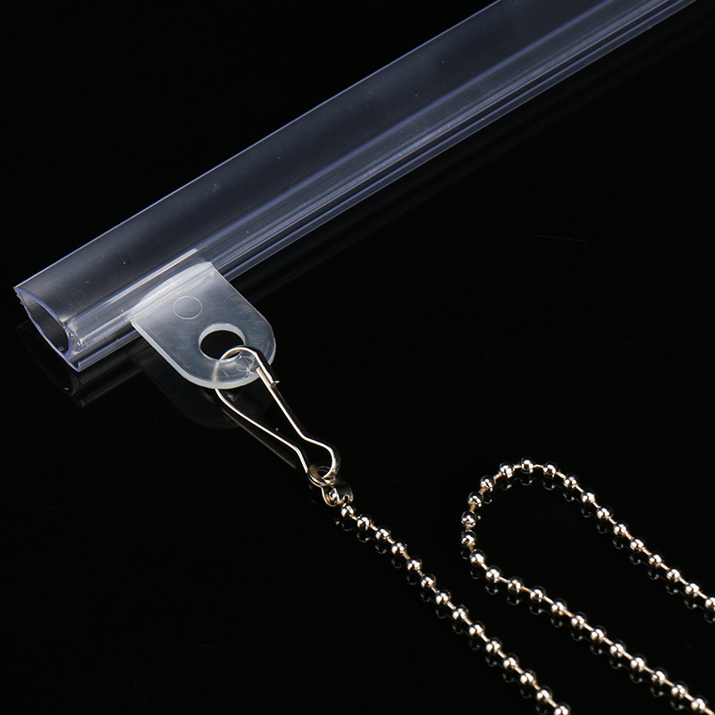 吊旗悬挂杆pvc吊旗杆 pop海报塑料画轴杆 海报夹挂画轴吊旗挂轴