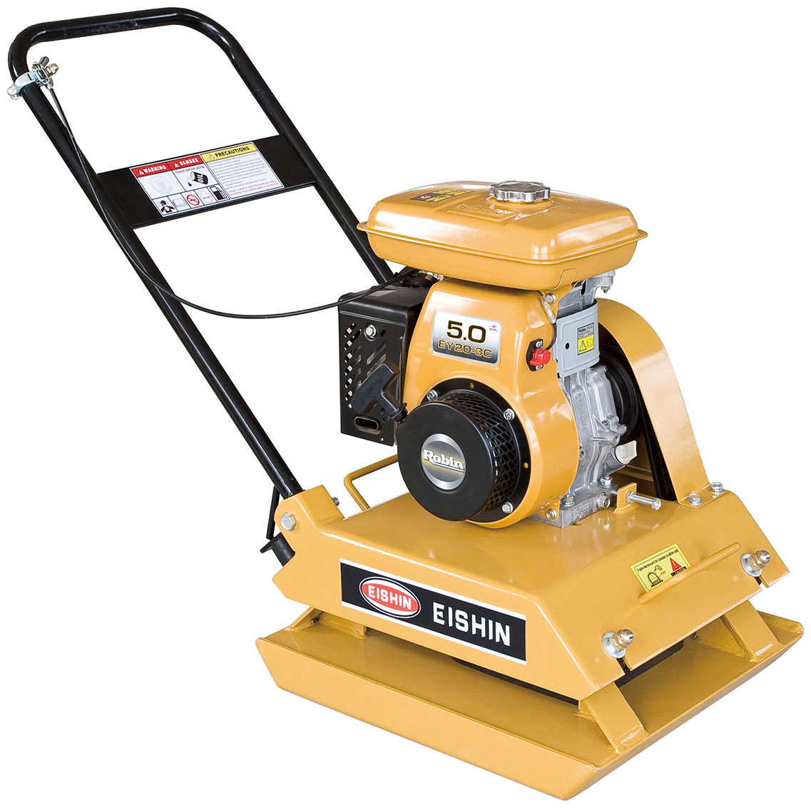 汽油柴油电动打夯机 单向振动沥青路面夯实机 手扶式小型平板夯