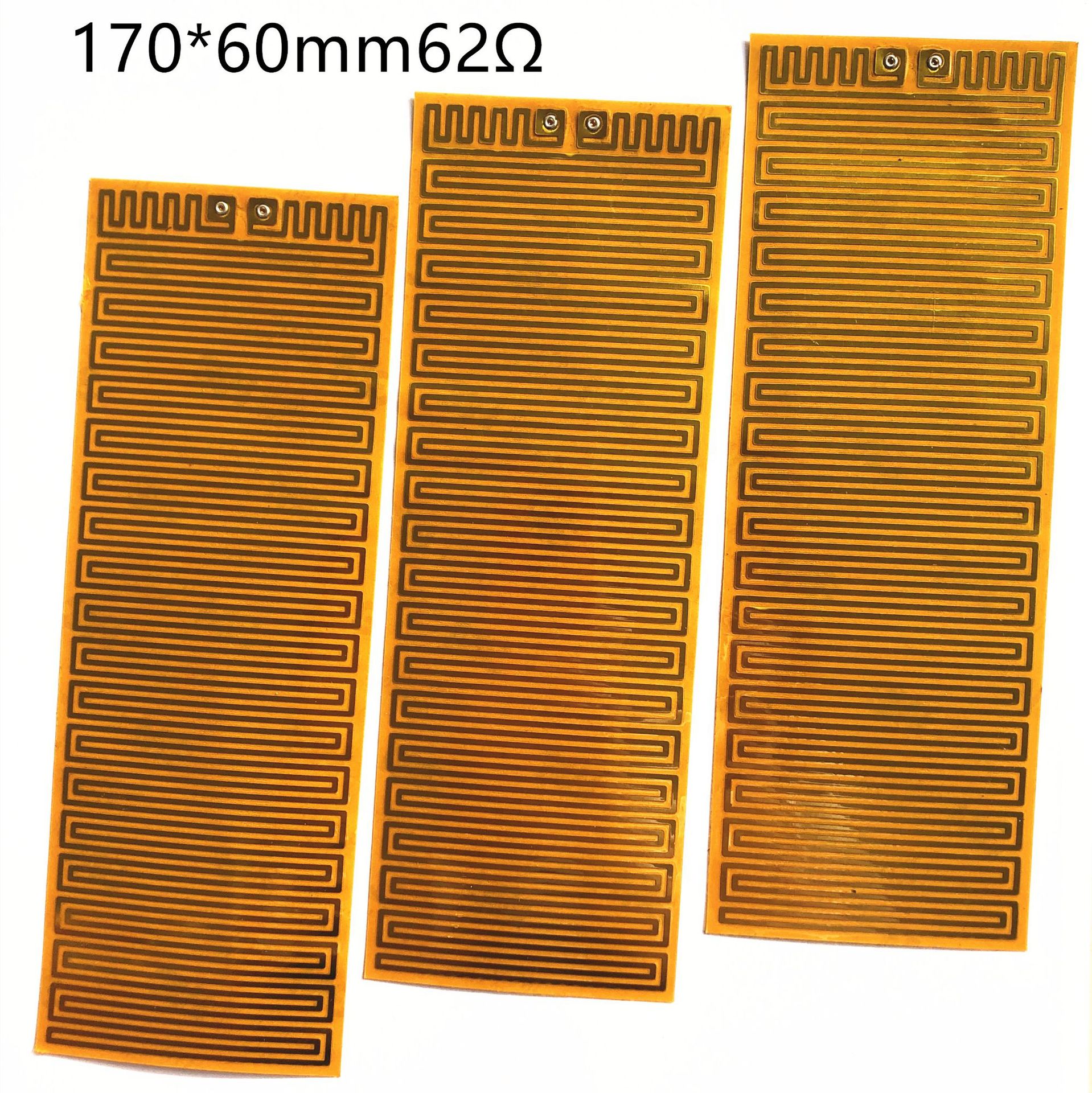 110v耐高温发热片 大功率发热膜 金属加热片 蚀刻加热膜耐高温