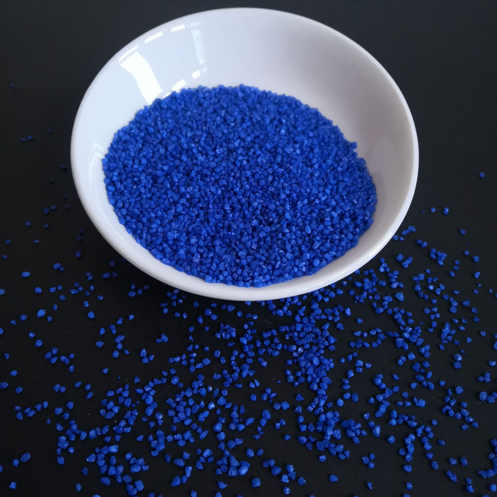 供应陶瓷颗粒 新型骨料路面彩色陶瓷颗粒 公园彩色人行路面