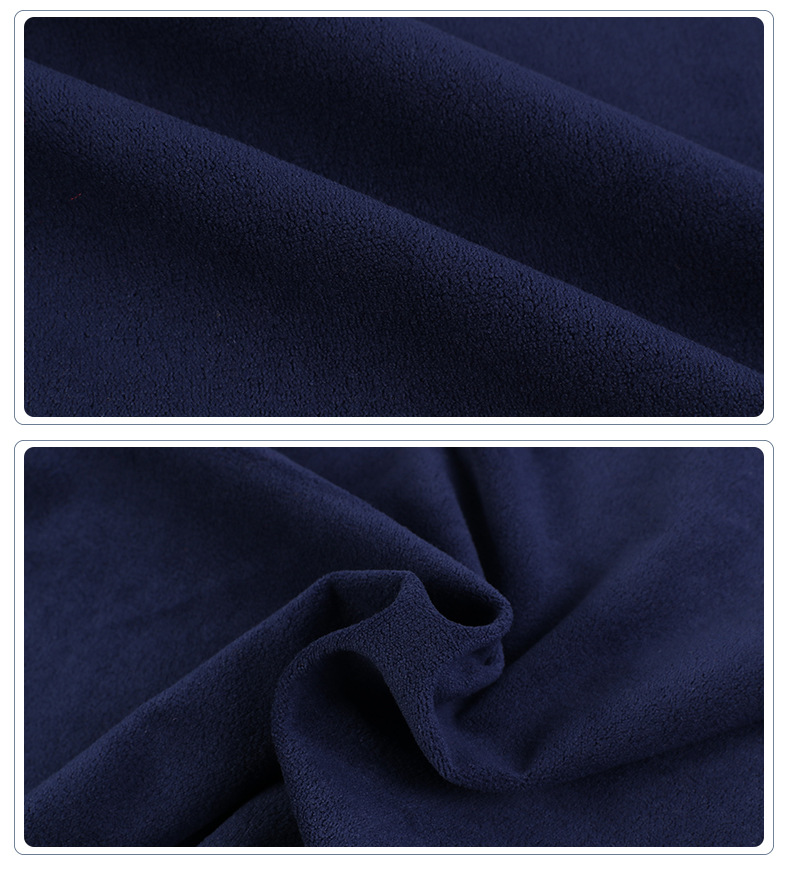 现货供应 全涤染色富皮绒 经编羊羔绒布料 秋冬服装沙发箱包面料