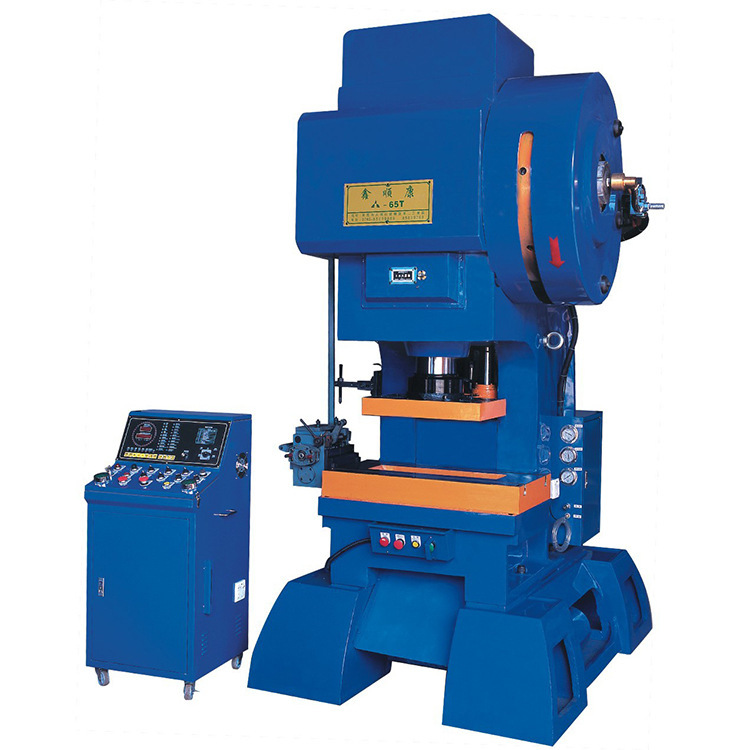 厂家批发c型65t高速冲床 金属加工设备高速冲压机 电动人工冲压机