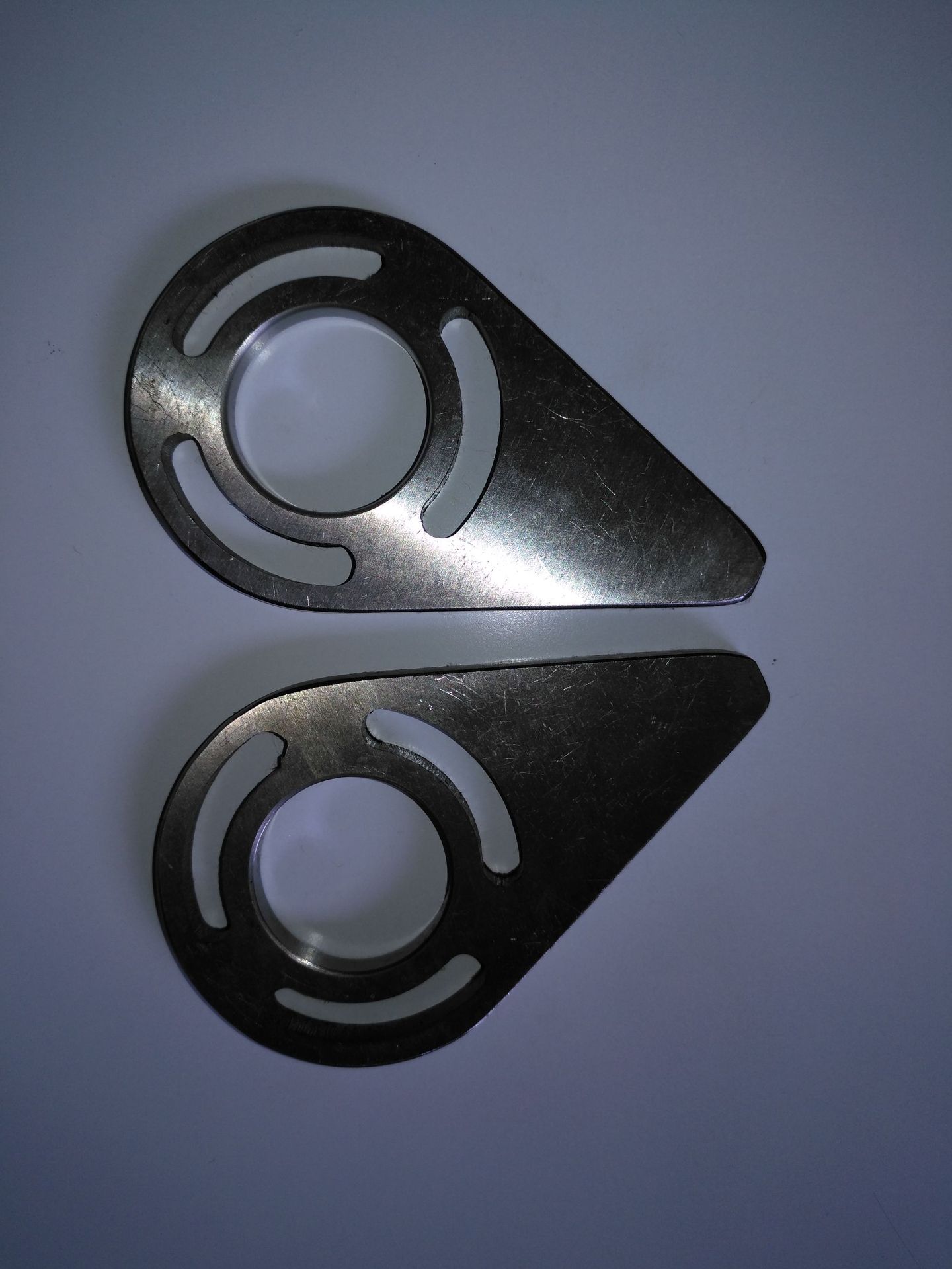 销售弹簧机配件尖顶凸轮片5-20度