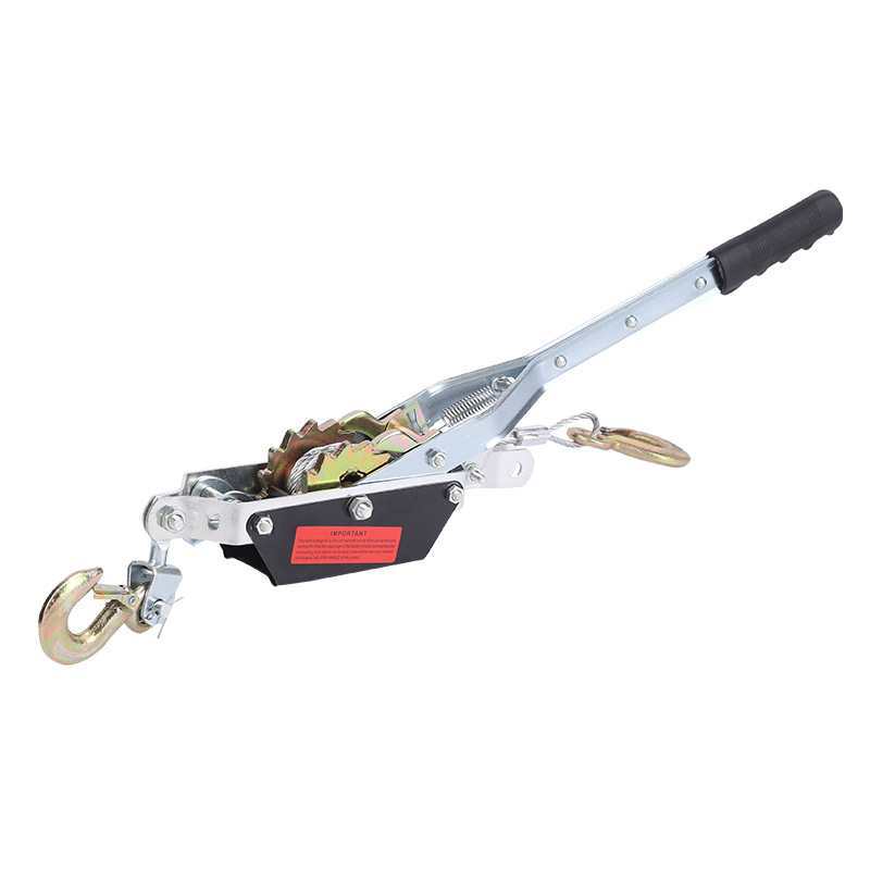 批发 紧线器钢丝绳拉紧器手动 双钩1t2t4t牵引收紧器棘轮式