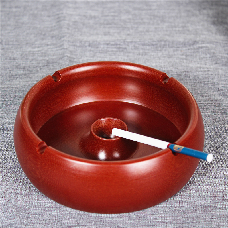 电木烟灰缸办公室客厅中式个性复古电木潮流多功能烟缸厂家直供-阿里