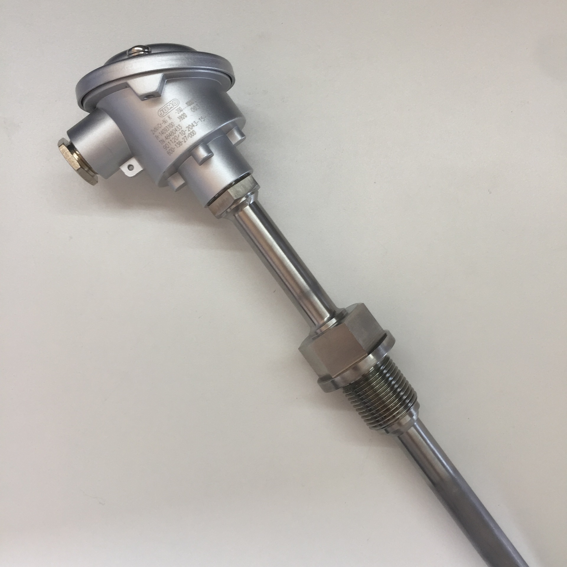 jumo温度传感器双阻2001000度15mm600mmm272tn48480433