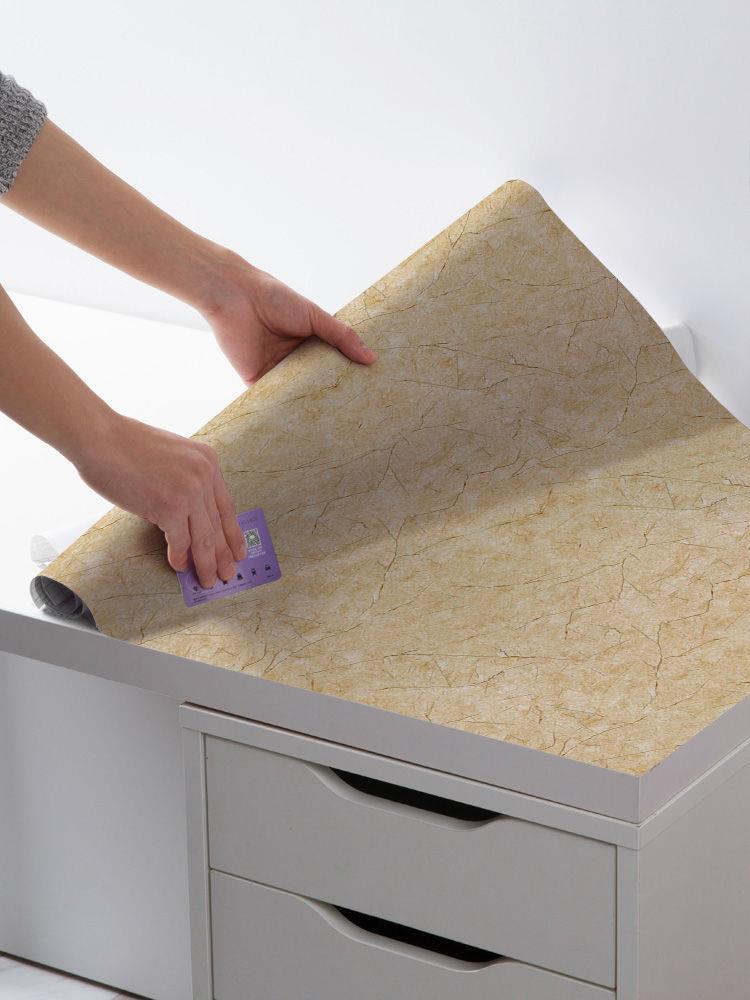 厨房防油贴纸厨房防油耐高温灶台烟机橱柜桌面瓷砖防水自粘墙贴纸