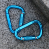 T-Fly Aerospace aluminum 7075 Carabiner Automatic lock aluminium alloy Carabiner yoga Master Lock Carabiner factory T-Fly Aerospace aluminum 7075 Carabiner Automatic lock aluminium alloy Carabiner yoga Master Lock Carabiner factory
