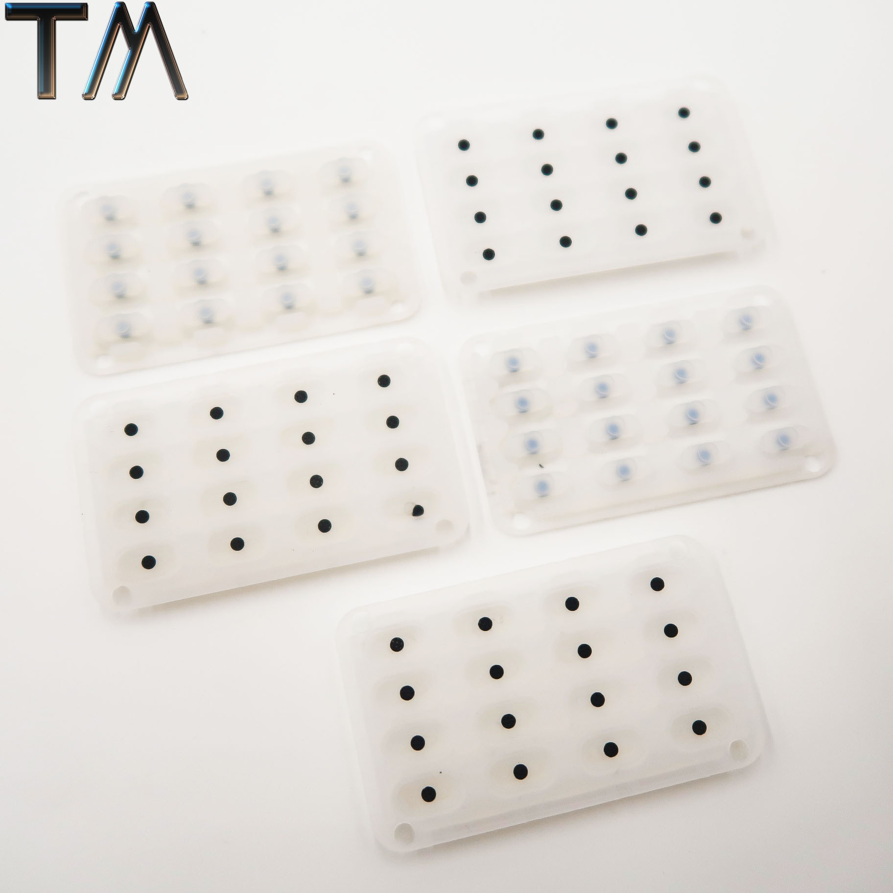 硅胶单点按键专业定做 长型透光硅胶按键 耐高温防水设备硅胶按键