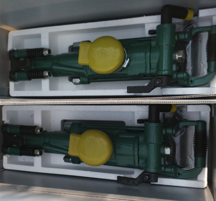 厂家直销yt28凿岩机气动钻机天水yt28气腿凿岩机煤矿专使用说明书