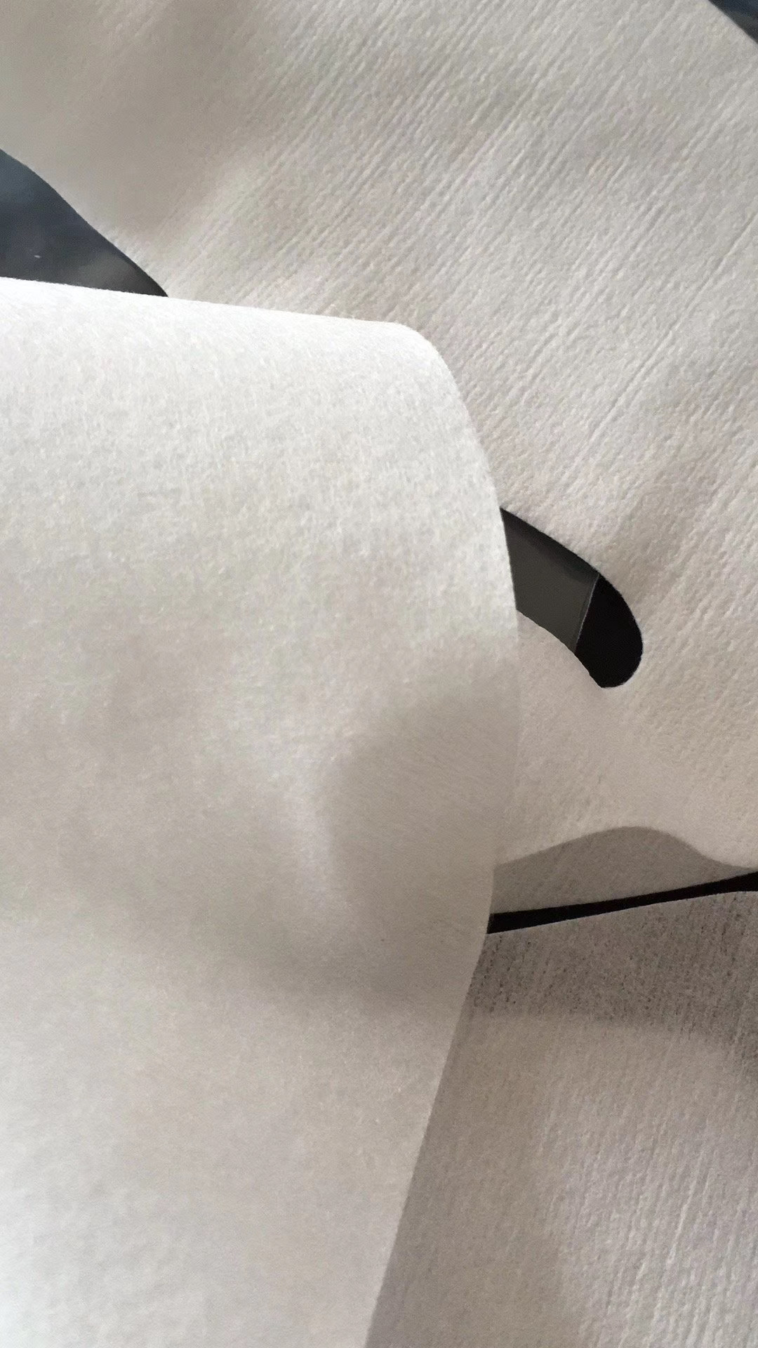 厂家供应日本进口弹力棉面膜布v脸提拉紧致面膜纸高端面膜基材