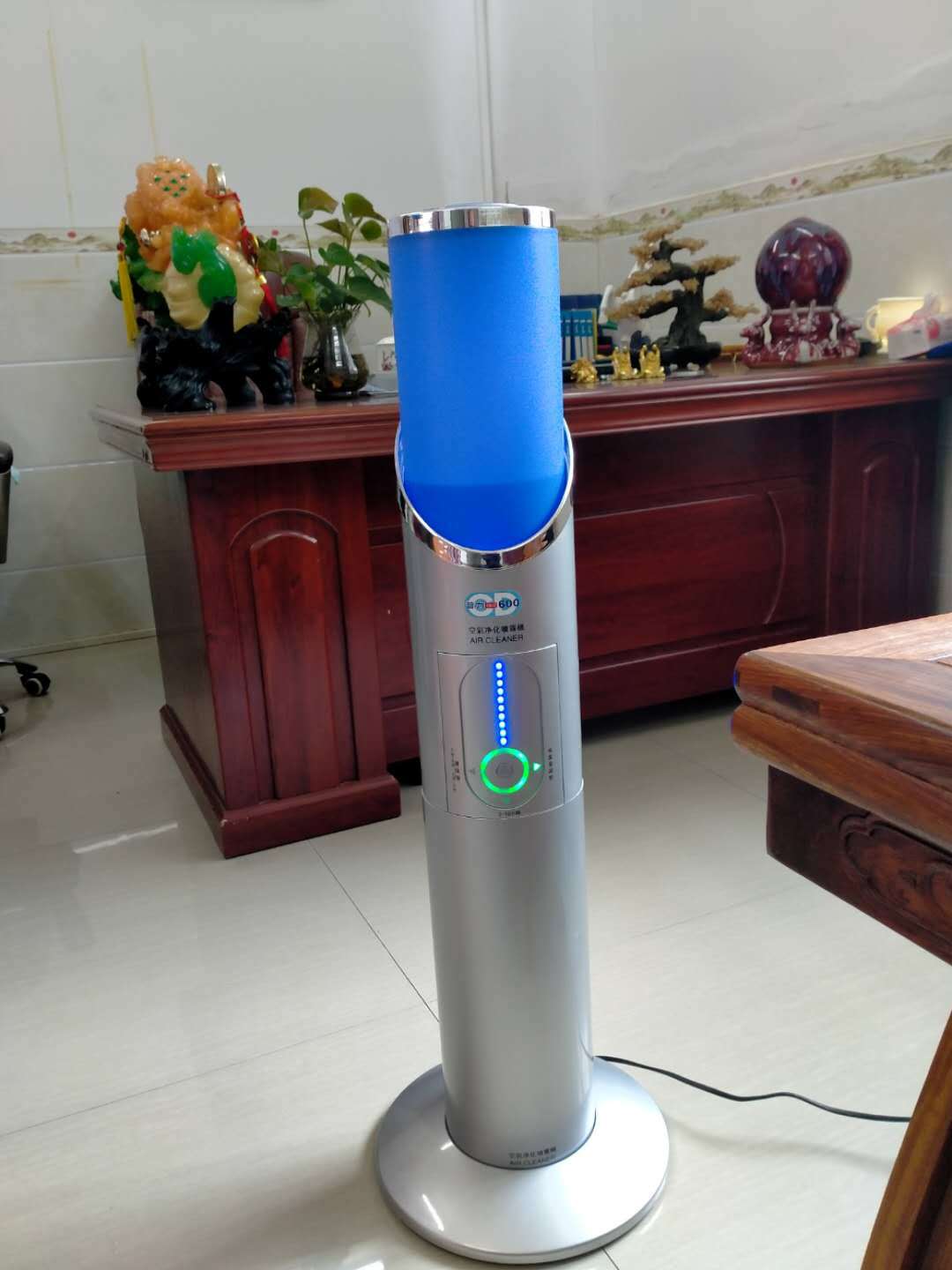 普力600空气净化气喷雾机