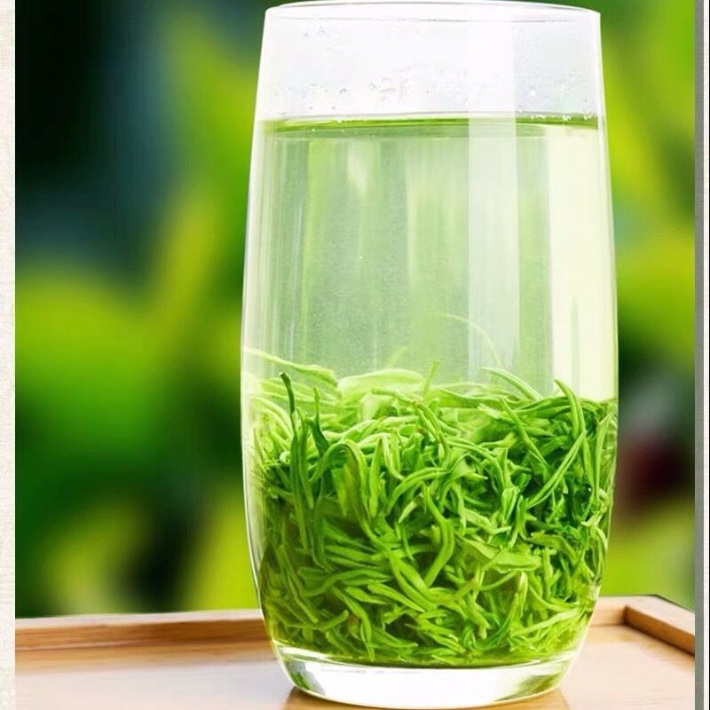 嫩芽雀舌茶叶2022新茶明前甘露春茶湄潭翠芽高山云雾毛尖贵州绿茶