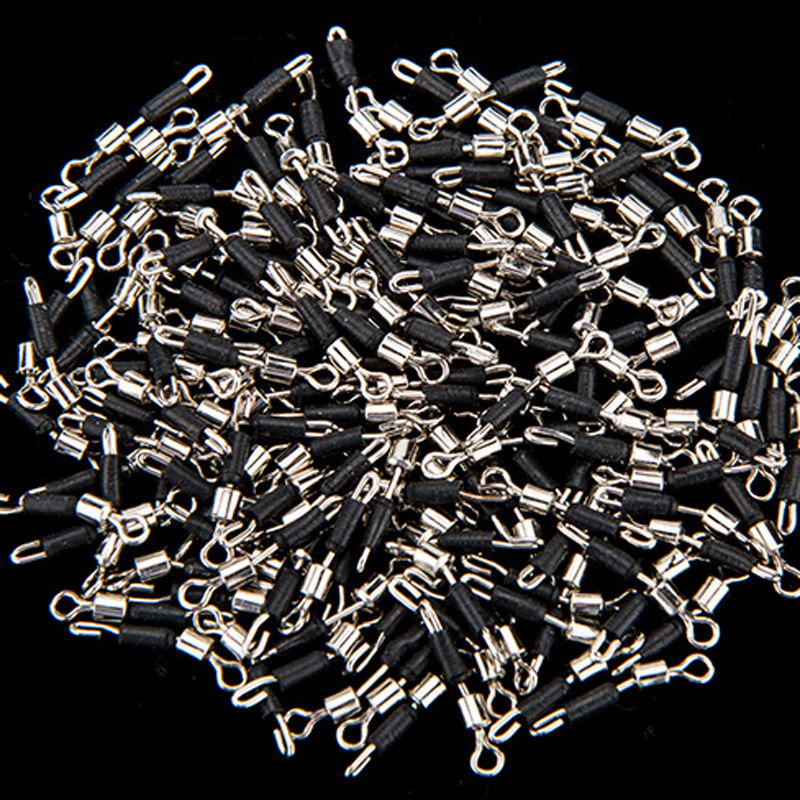 快速子线夹快速换子线连接器八字环特快开口8字环钓鱼线组小配件