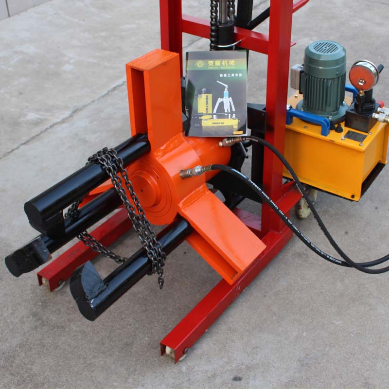 精品热销热销手动fyf型50吨分体式拔轮器100t分离式液压拔轮器