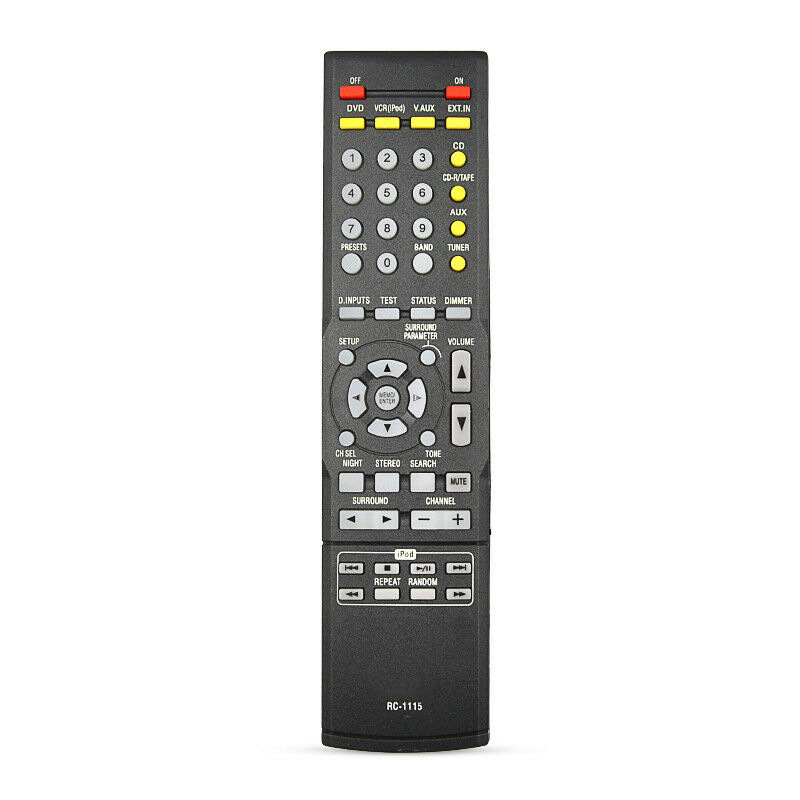 rc-1115适用天龙功放通用遥控器avr-1312 1311 1612avr930 摇控器