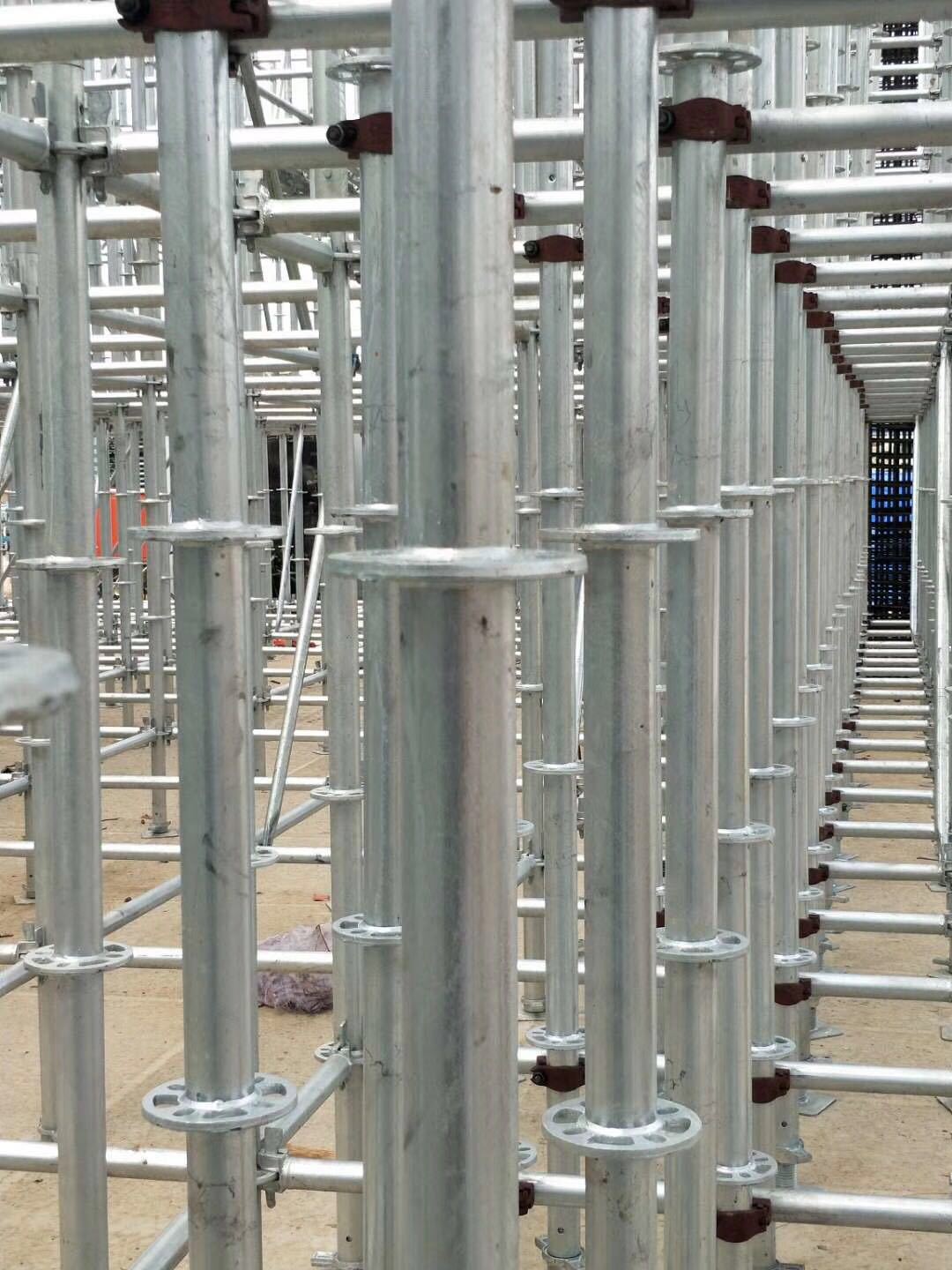 广东深圳出租出售大量建筑盘扣脚手架钢管 扣件 顶托
