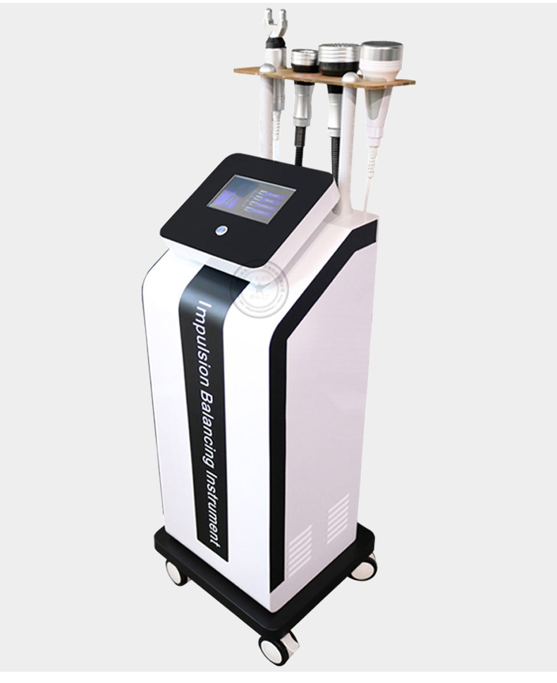 脊椎理疗仪器微电经络刷刮痧负压拔罐震动按摩磁疗超声波养生美容