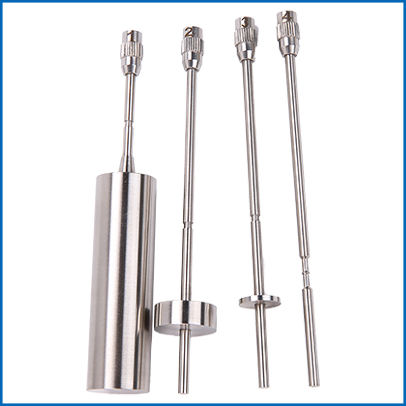 普司顿旋转粘度计转子测低粘度0转子ndj145s8s9s通用配件