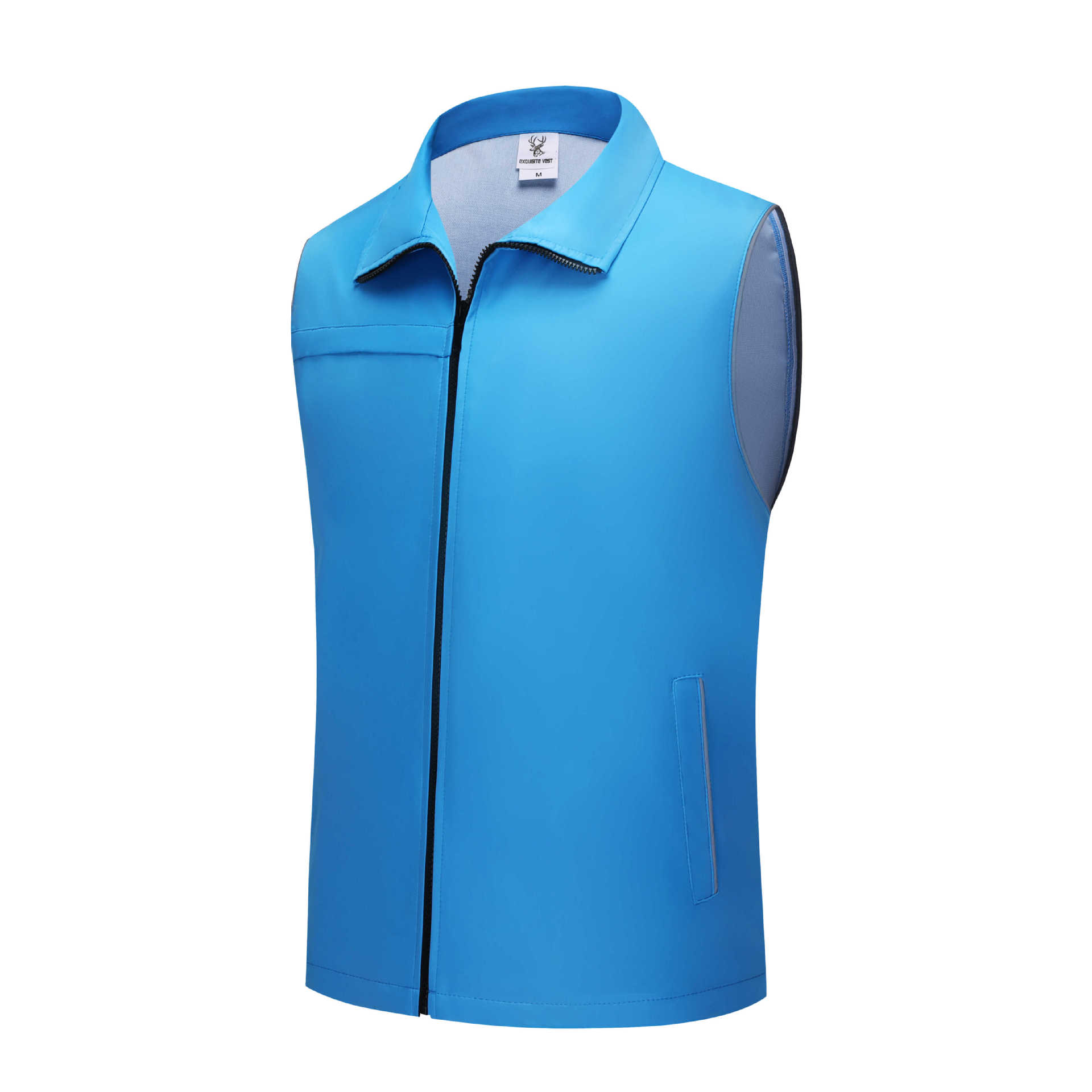 志愿者马甲定制印logo党员义工作服装广告印字图定做反光公益马甲