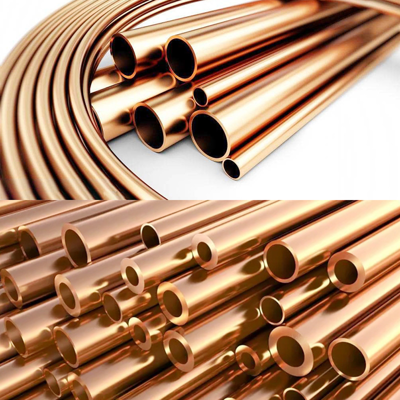 现货批发紫铜管铜管规格齐全 t2紫铜管 紫铜盘管t3紫铜管