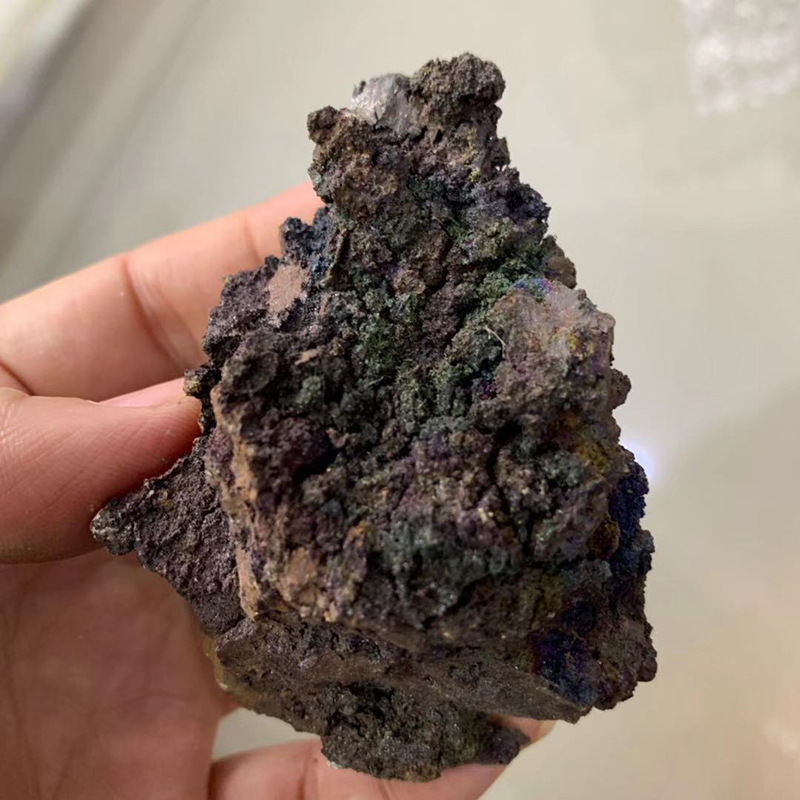紫铜矿矿物晶体 奇石原石工艺品礼品 收藏观赏石