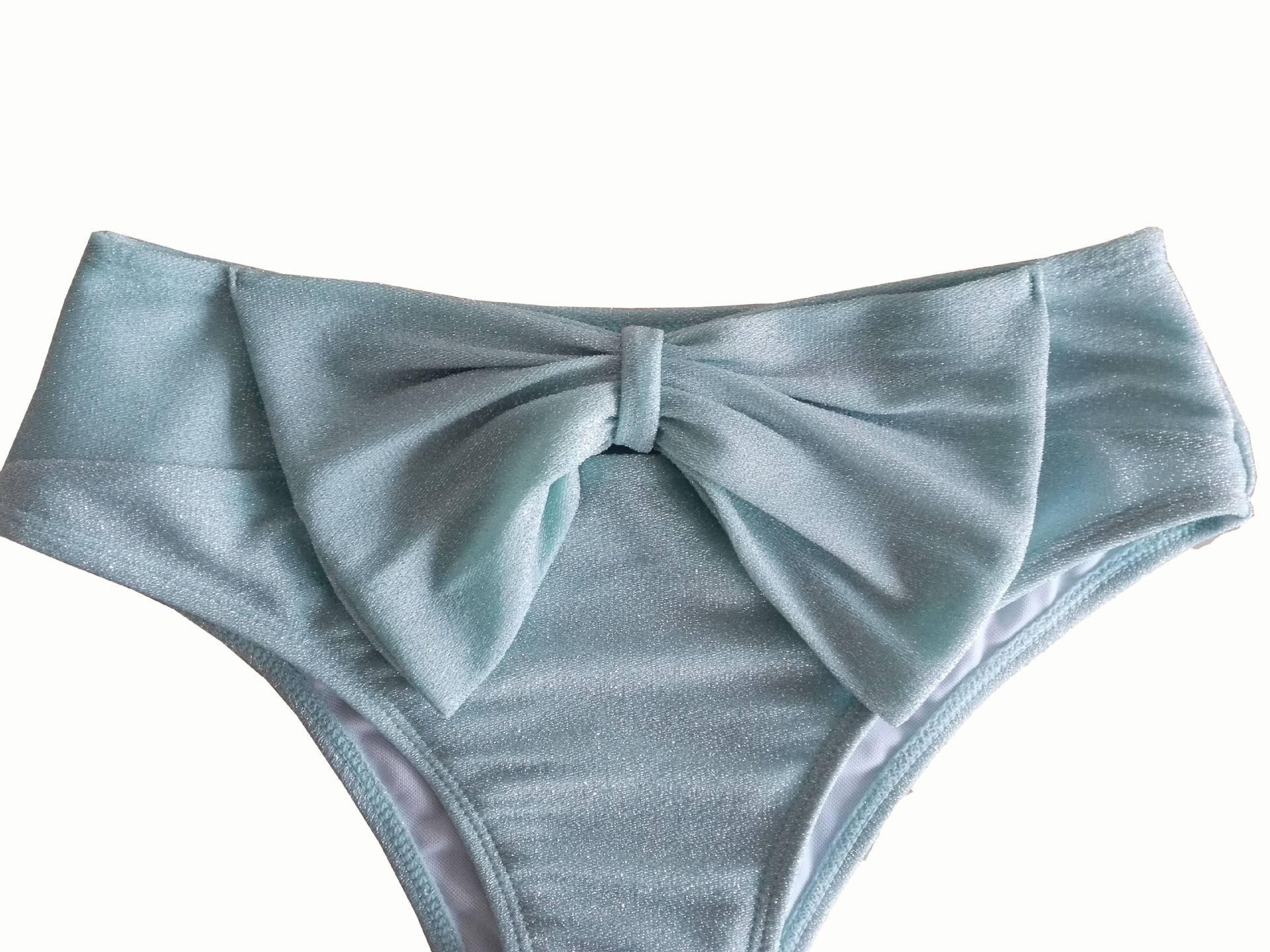 2020新款亚马逊泳衣欧美新款泳装热卖泳衣分体女士亮丝比基尼