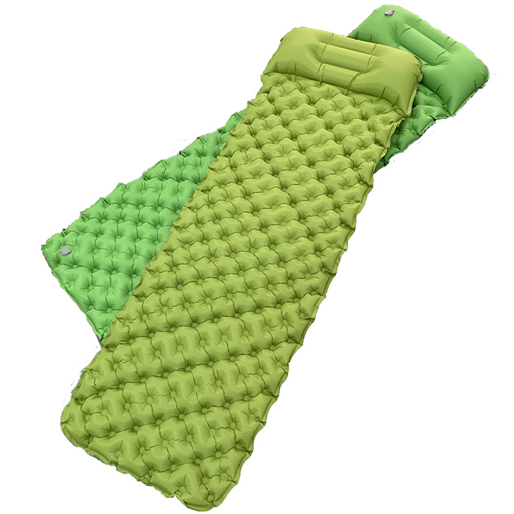 充气垫户外野营空气垫沙滩草地露宿帐篷睡垫深圳工厂可拼接气床垫
