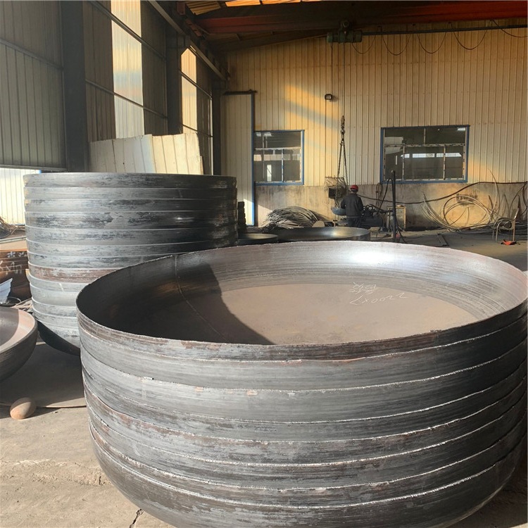 厂家直销大口径旋压封头 产地货源国标封头 图纸加工订做封头