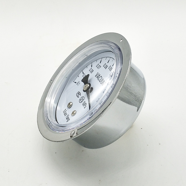 直销y60zt医用真空表负压表-0.1-0mpa吸引表妇科医疗仪表8mm