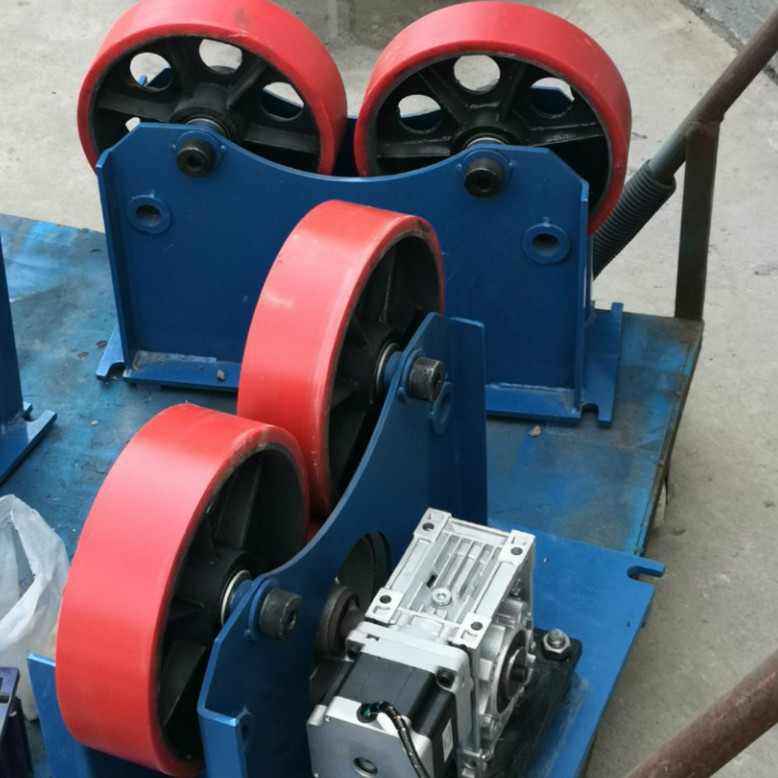 小型滚轮架1吨自调式滚轮架小直径滚轮架滚轮架焊接滚轮架