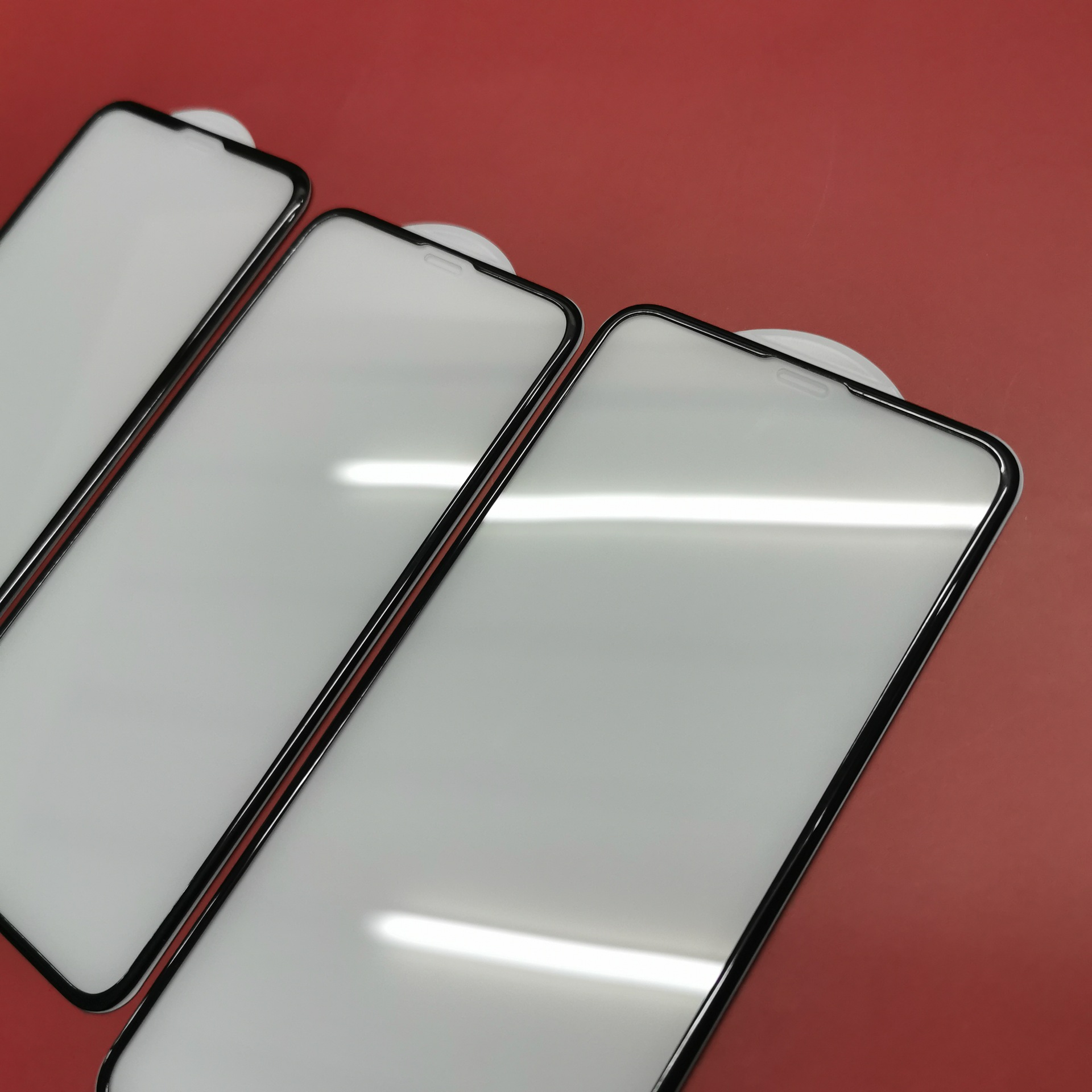 适用iphone11pro防摔3d不碎边钢化膜iphone11promax弹性3d保护膜