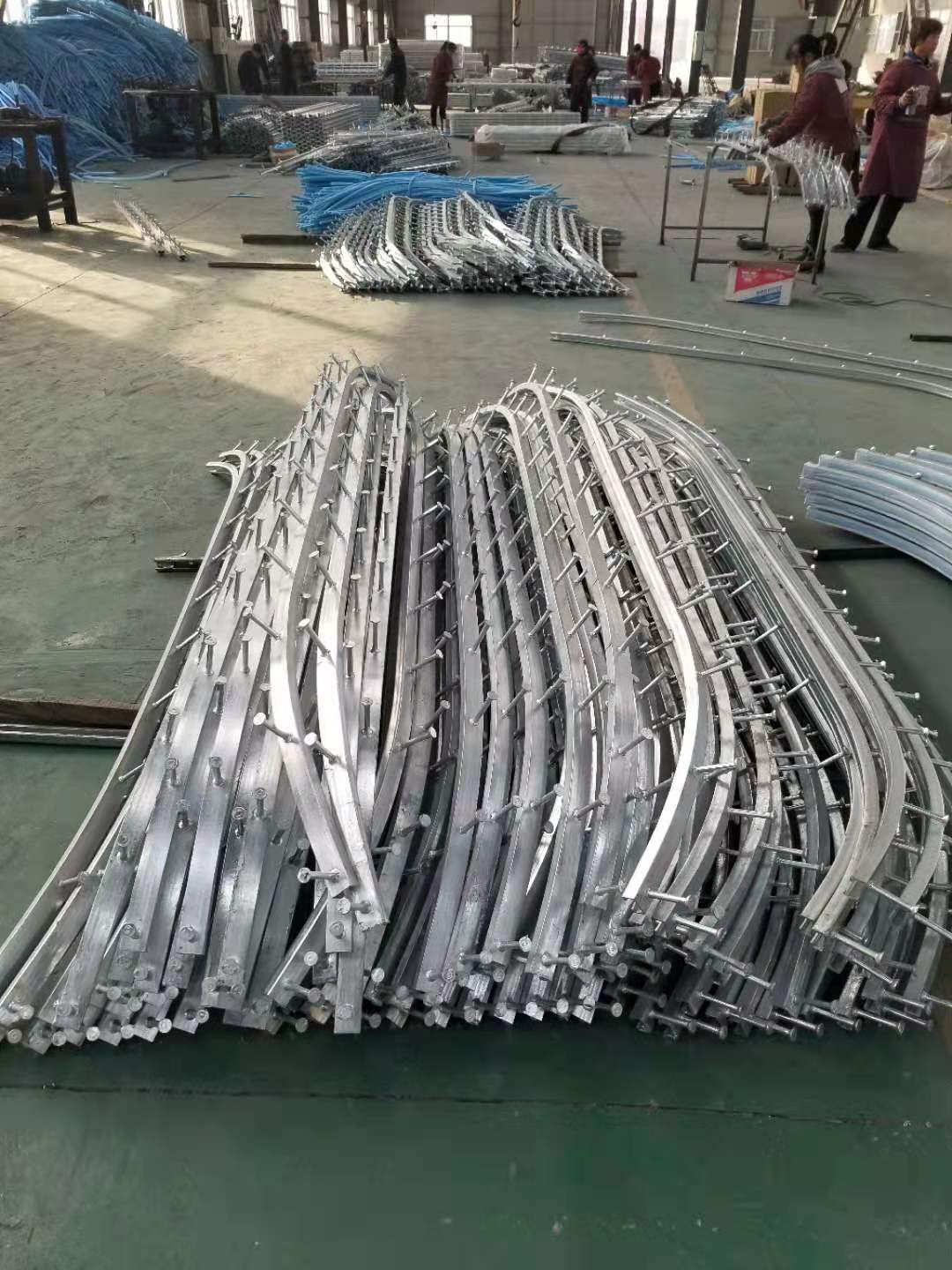 永年恒诺3823管廊预埋槽钢弧形哈芬槽弧形预埋槽道厂家