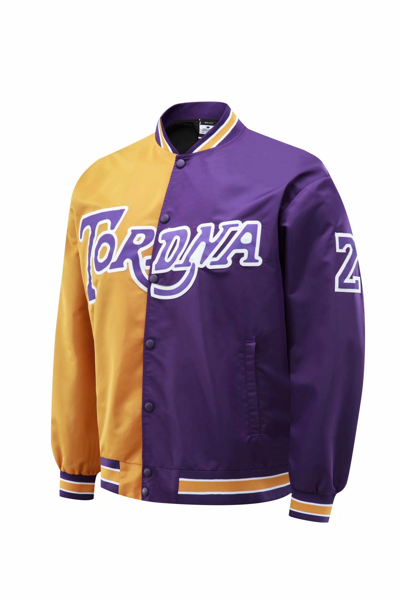 湖人科比夹克8/24刺绣logo比赛出场服 运动休闲篮球外套-阿里巴巴