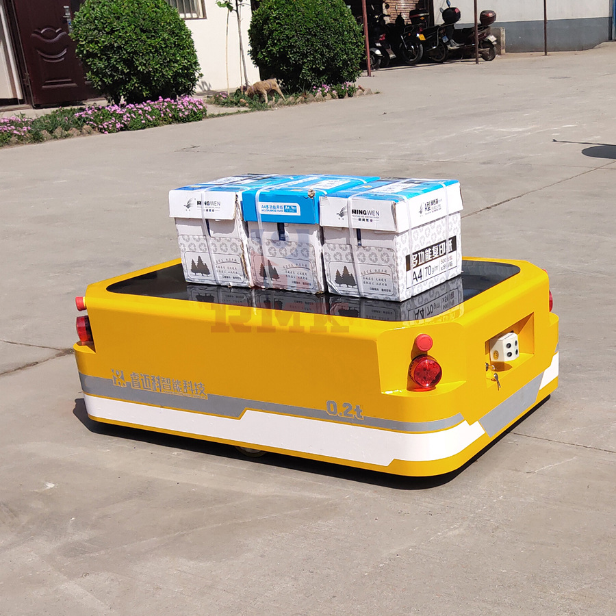 自动导航 车间仓储物流 饲料食品物料搬运转运车agv小车