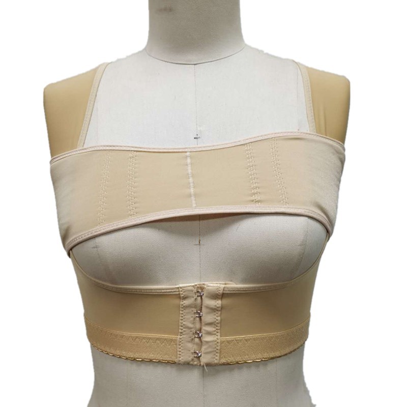 假体隆胸术后绷带固定塑形束胸衣医用丰胸聚拢胸托脂肪填充束乳带