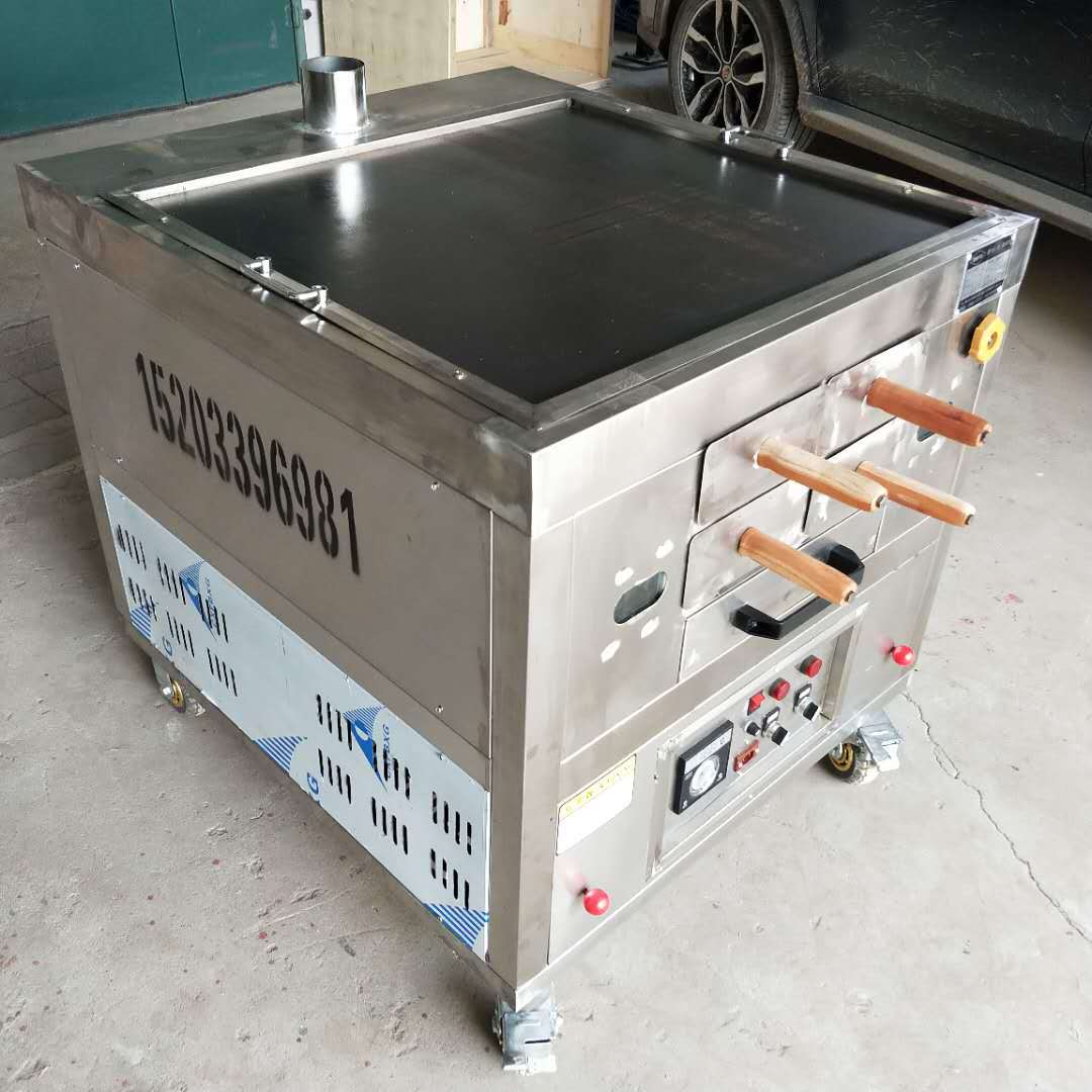 供应山东潍坊多功能燃气火烧炉 硬面烧饼炉 液化气火烧炉