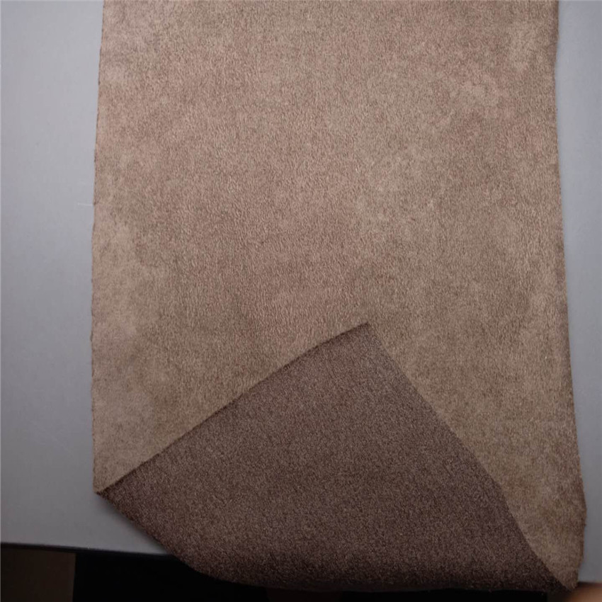 源头厂家鹿纤绒韩纤绒秋冬季鞋材面料服装箱包抱枕等麂皮绒布料