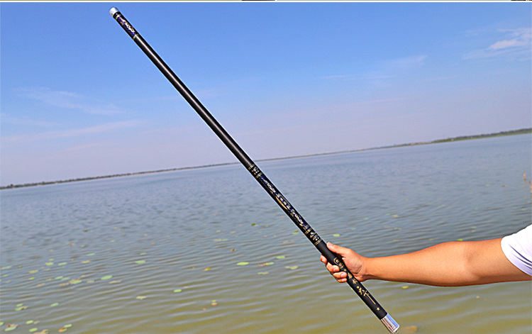 大7节碳素大炮竿8米9米10米11米12米到16米轻硬钓鱼竿 打窝杆台钓