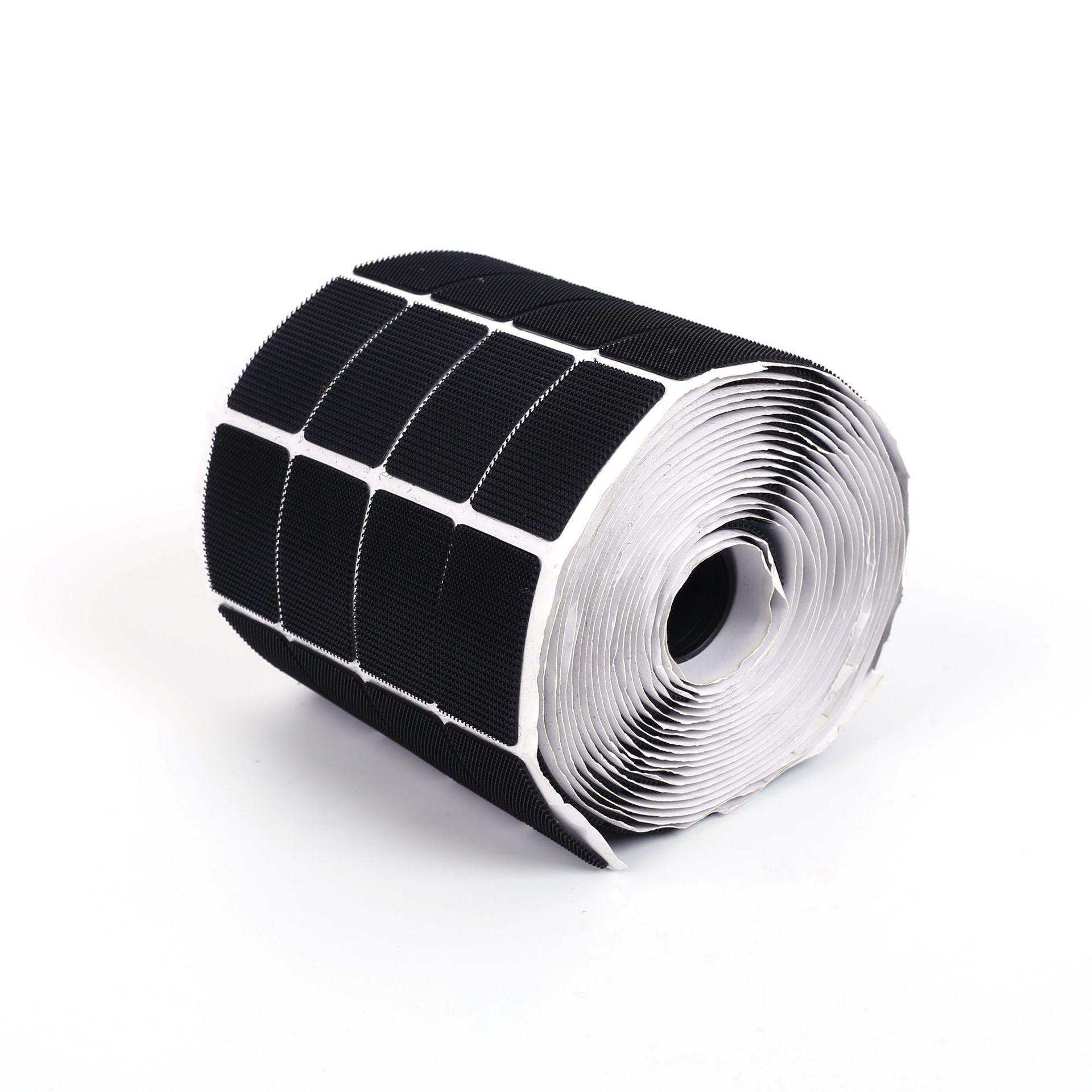 加工定制圆形背胶魔术贴冲型热熔胶魔术贴汽车配件双面魔术贴