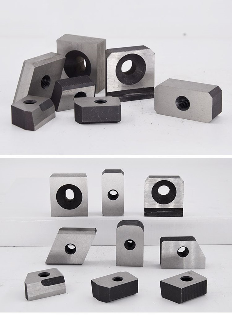 数控弯箍机刀片 菱形刀片 钢筋弯箍机配件 福州工程机械刀具配件