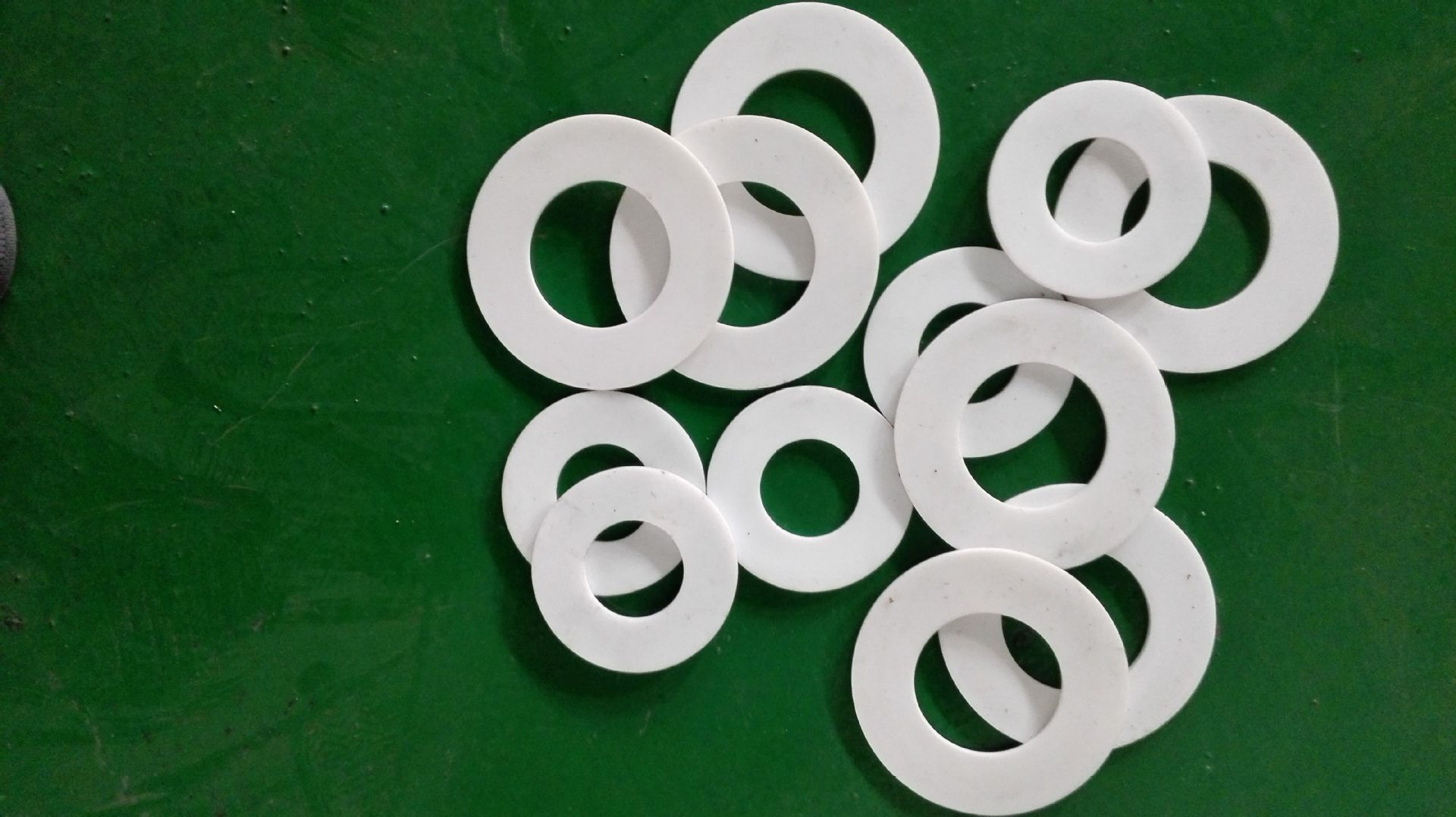 直销 四氟密封垫圈 四氟垫 填充密封垫圈 防水防油防腐蚀密封件